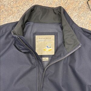 Rainforest Men's Dark Blue Rain jacket